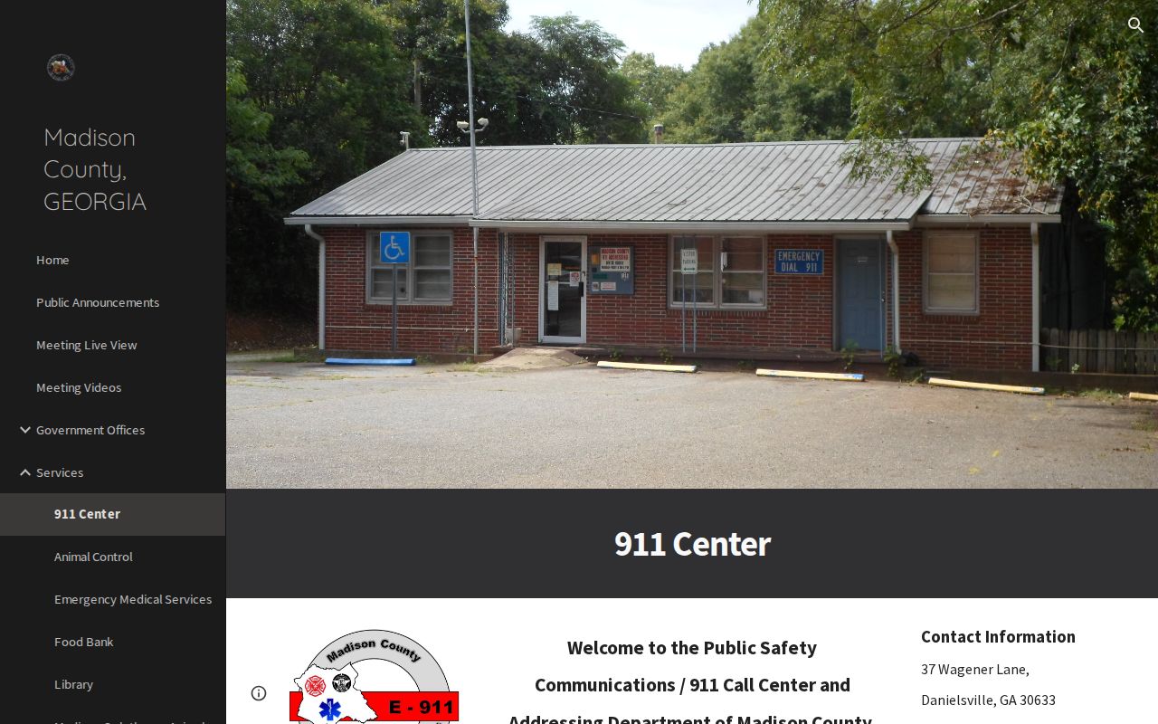 Madison County Georgia safety alert and Know NOW information
